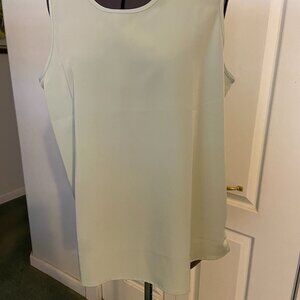 Maggie Sweet tank, mint green, poly, size L